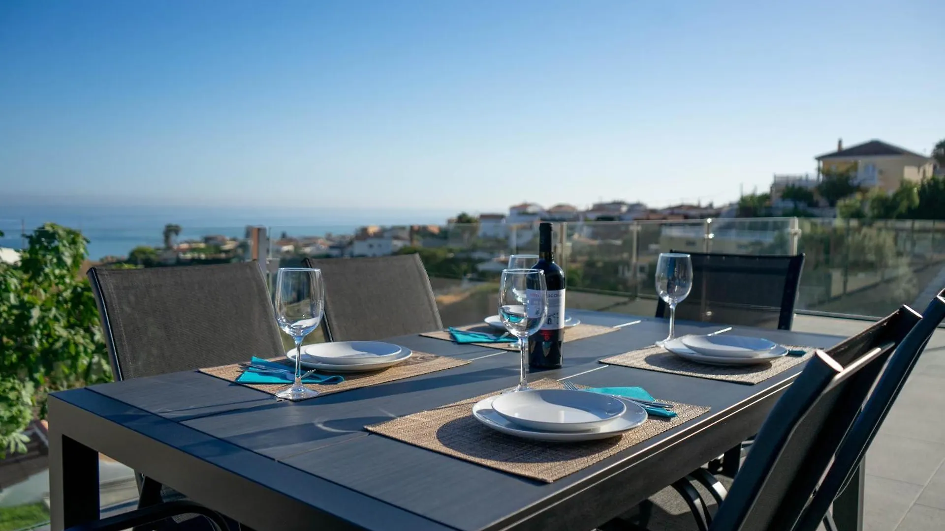 Casa Sunset Benajarafe Villa Spanien